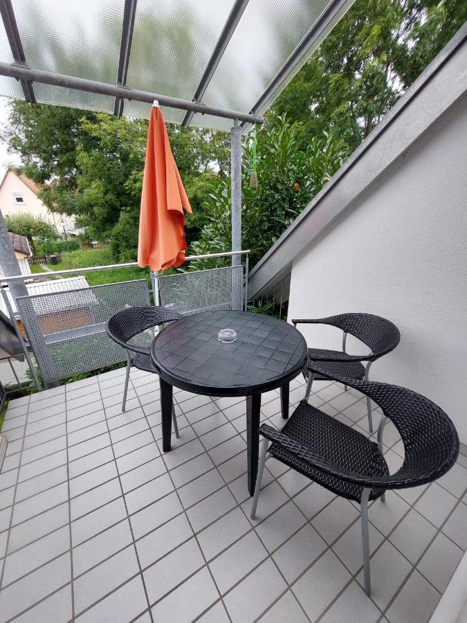 Apartments Harbour Apartments Hoeri 50M Vom See Am Yachthafen Moos Bei Radolfzell Exterior foto
