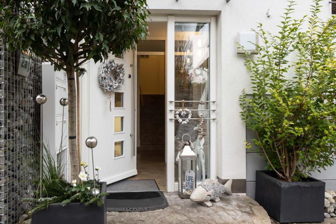 Apartments Harbour Apartments Hoeri 50M Vom See Am Yachthafen Moos Bei Radolfzell Exterior foto